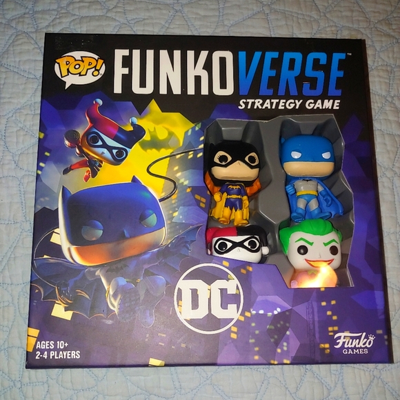 New Funkoverse Strategy Game by Funko Pop DC Comics Batman Villians - Picture 1 of 4